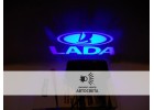 Проектор на бампер с логотипом Lada